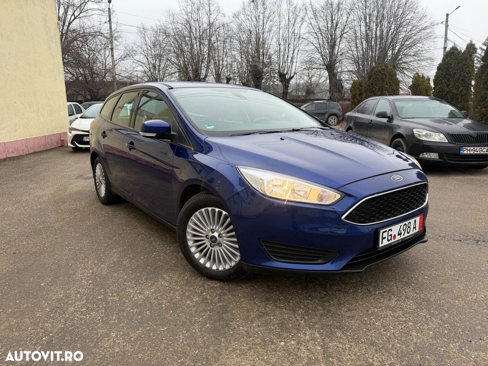 Ford Focus 1.5 TDCi DPF Start-Stopp-System Trend - 2