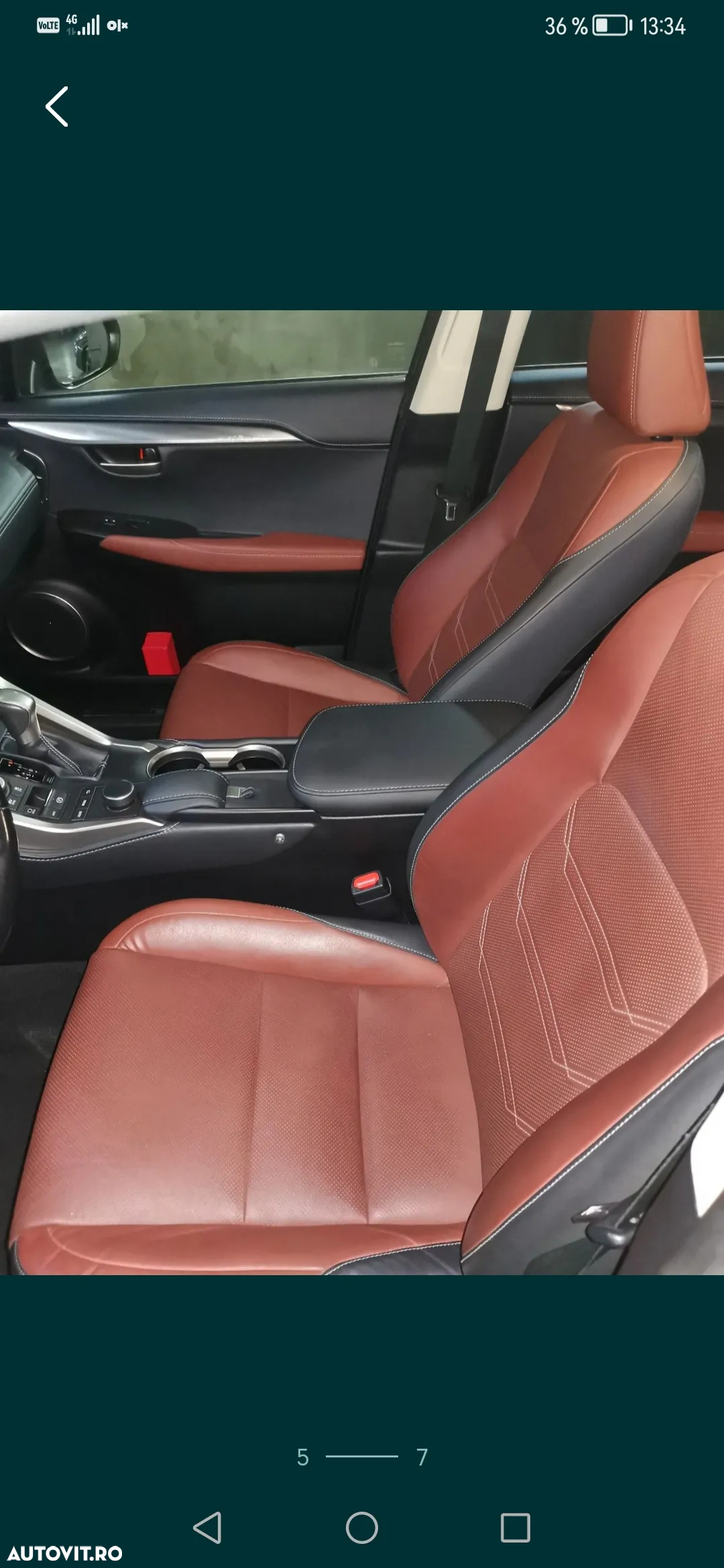 Lexus Seria NX 300h Executive - 17