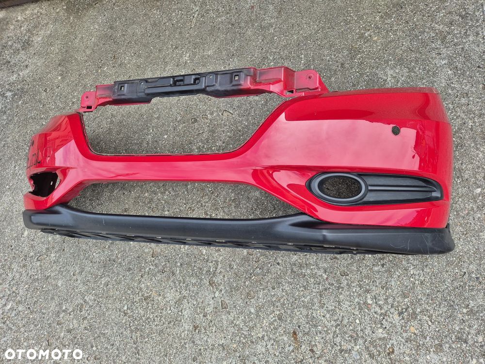 Honda HRV II 15-  zderzak przedni dokładka spoiler kratka - 1