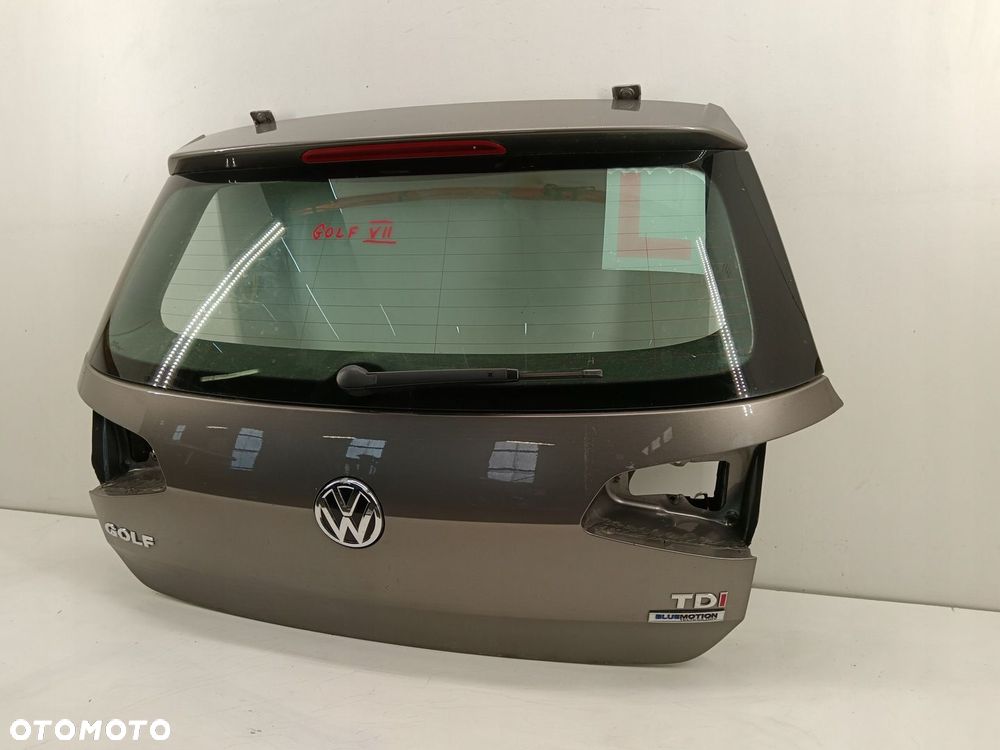 KLAPA BAGAŻNIKA TYLNA VW GOLF VII 12-20 - 6