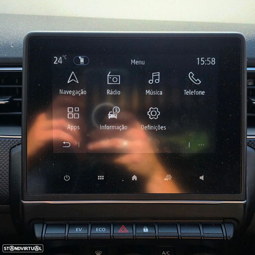 Renault Arkana 1.6 E-Tech Full Hybrid Evolution — fotografia 18