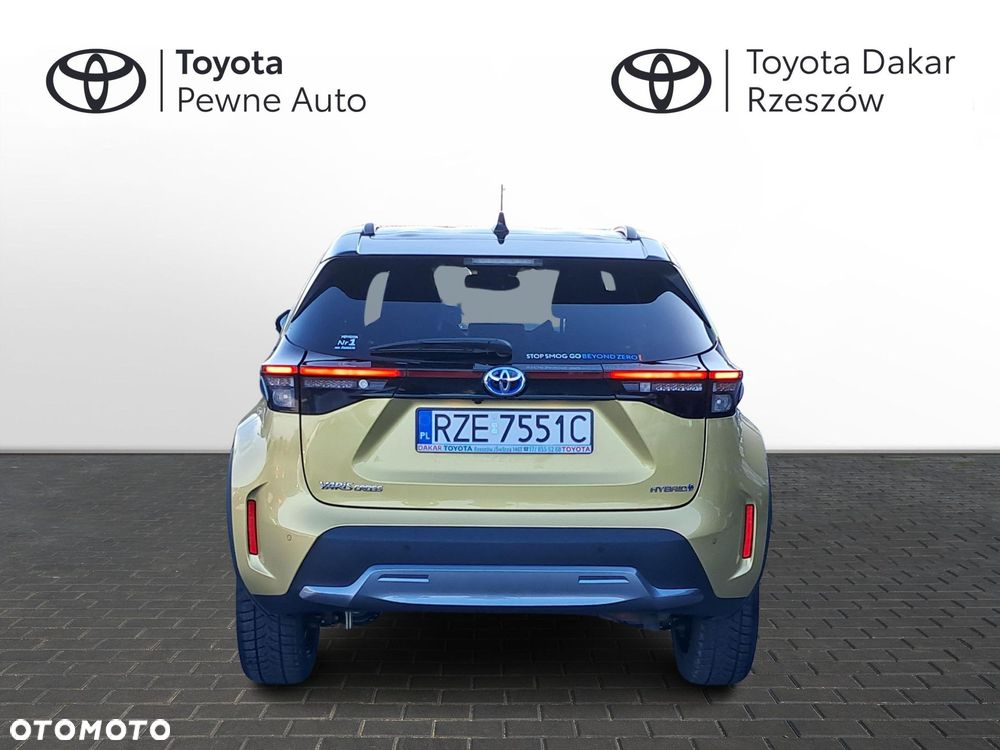 Toyota Yaris Cross Hybrid 1.5 Adventure - 4