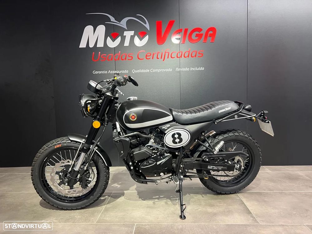 Macbor Eight Mile 125 - 4