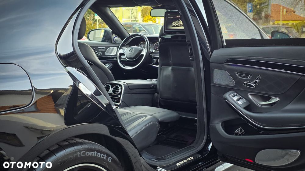 Mercedes-Benz Klasa S 65 AMG L - 25