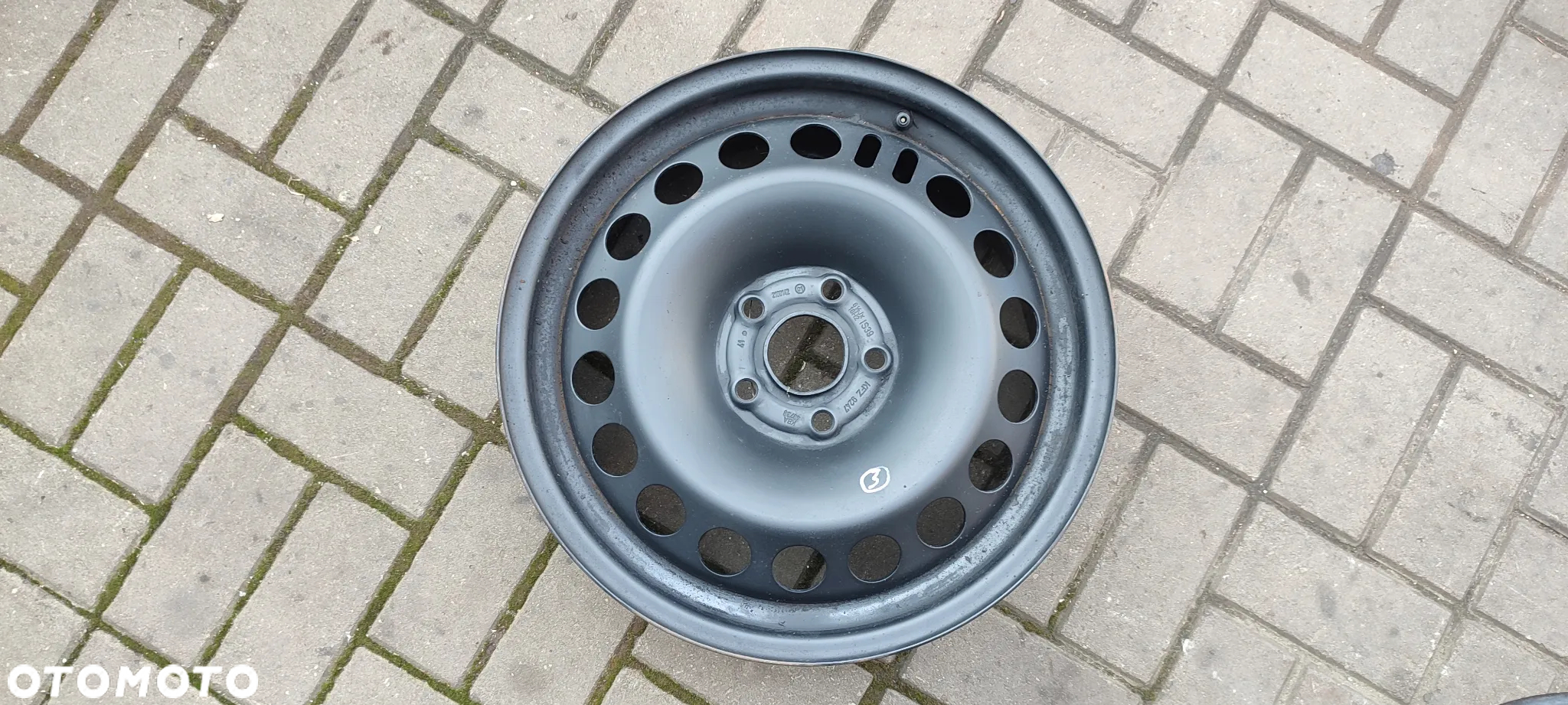FELGI 5x105 6.5Jx16 CALI ET39 OPEL ASTRA J 4 SZTUKI KOMPLET - 4