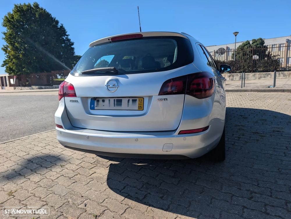 Opel Astra Sports Tourer 1.7 CDTi Cosmo - 10