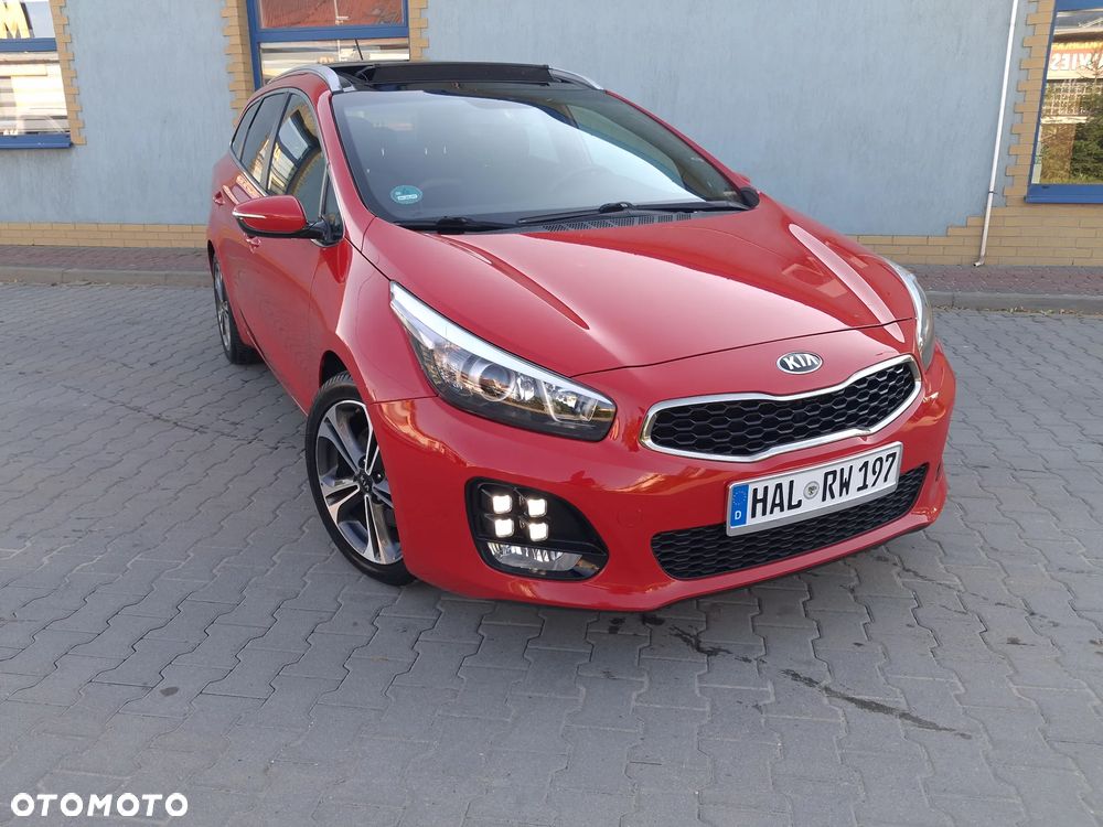 Kia Ceed 1.6 CRDi 136 ISG GT Line - 5