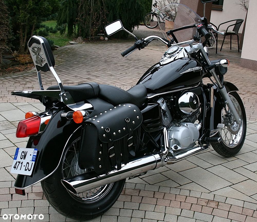 Honda Shadow - 1