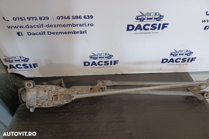 Ansamblu stergatoare parbriz volan pe stanga 1395106486 1395106486 Fo - 3