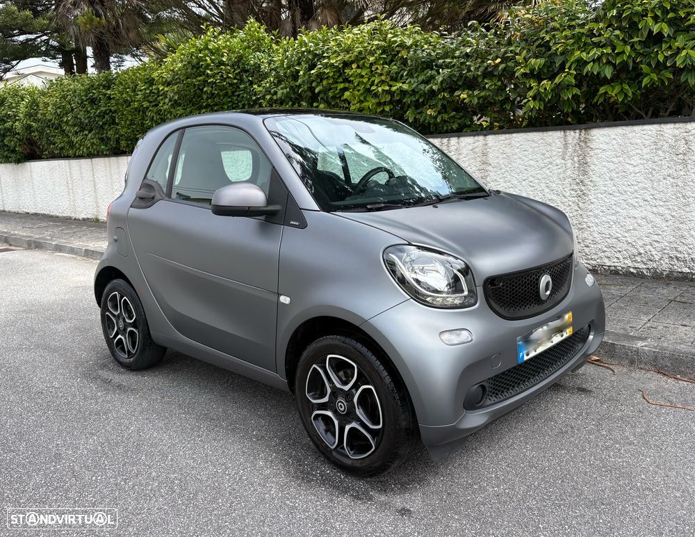Smart ForTwo Coupé 0.9 Passion 90 Aut. - 6