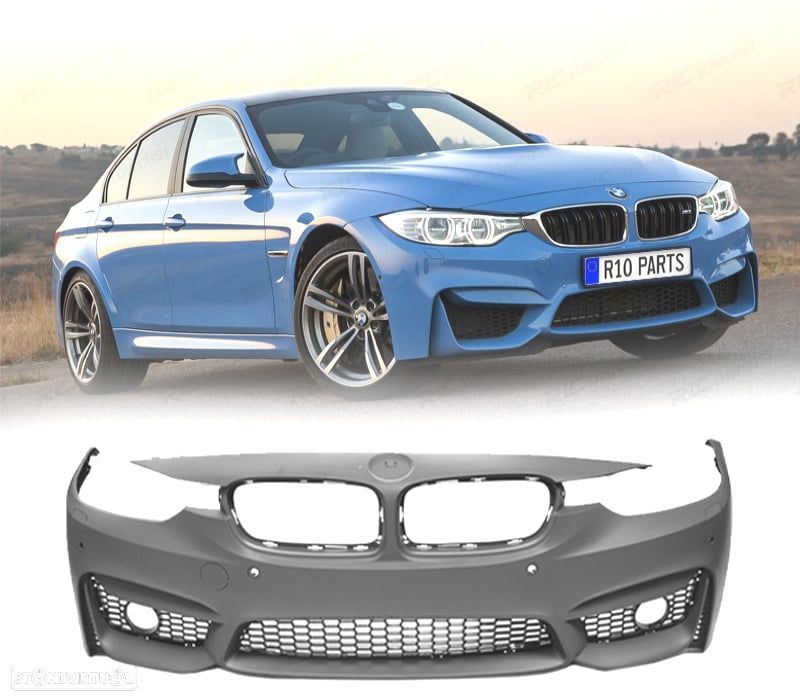 KIT CARROÇARIA BMW F30 LOOK EVO M3 - 3