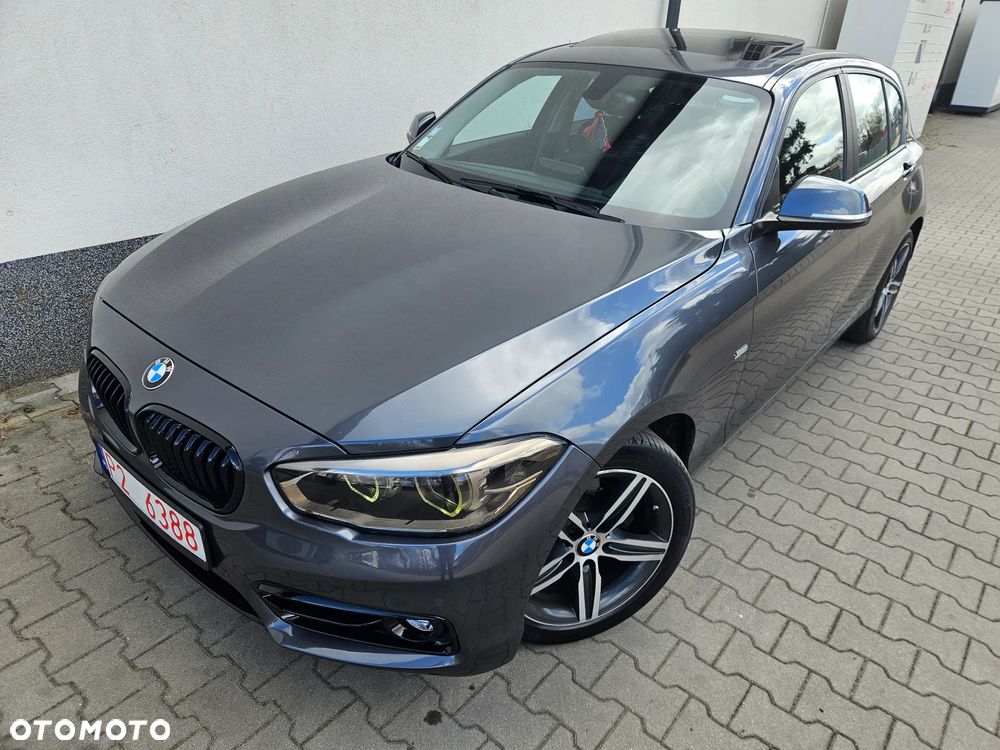 BMW Seria 1 120d Sport-Aut Sport Line - 1