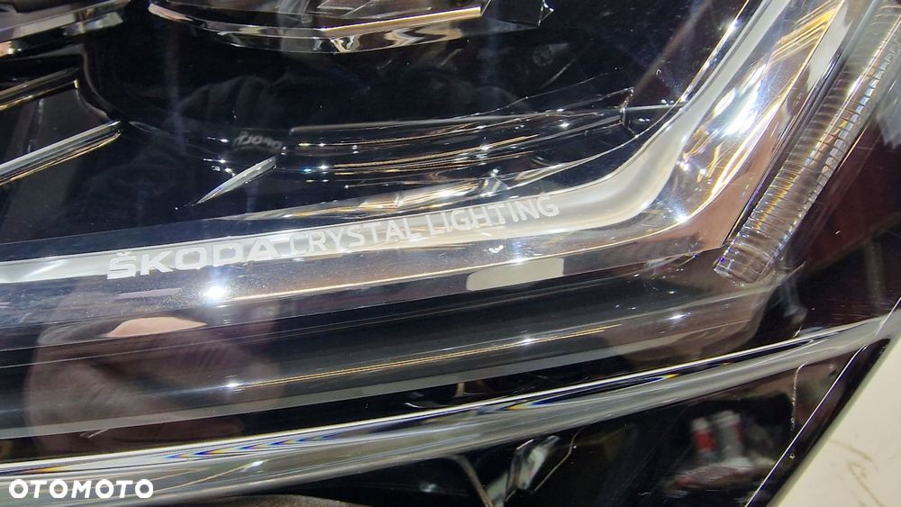 skoda superb iii 3v lift full led lampa przód lewa 2019-2023r europa - 4