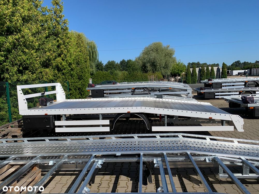 Zabudowa lawet najazd aluminiowy autolaweta pomoc drogowa Renault Master Fiat Ducato Mercedes Sprinter Iveco Daily - 6