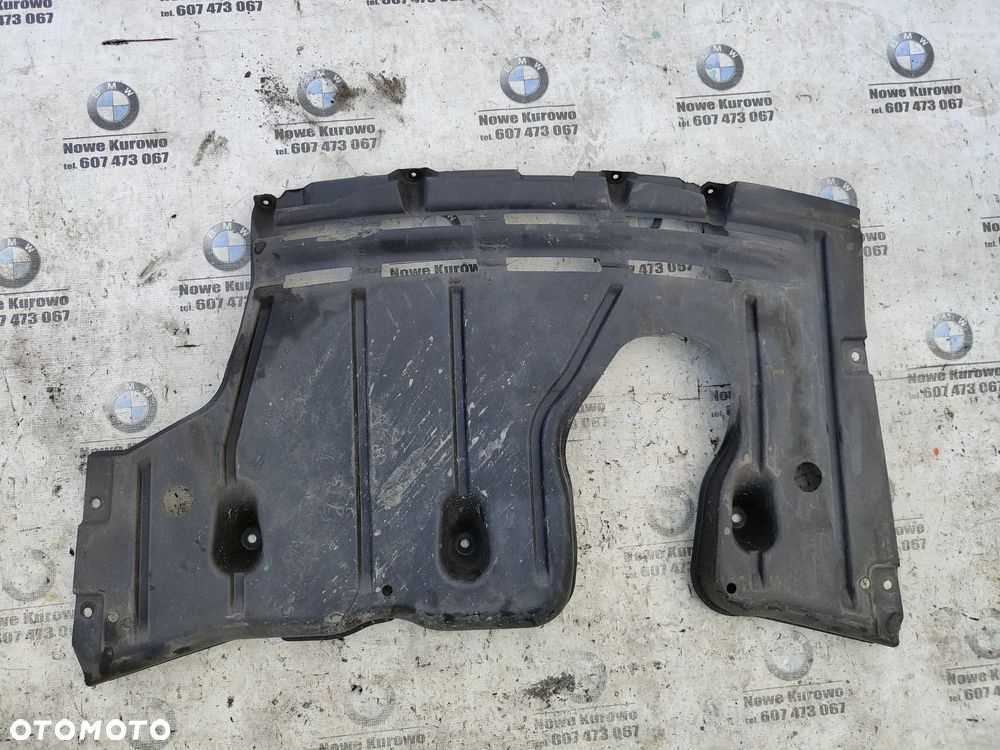 BMW F30 F32 Osłona podwozia tył tylna pod zderzak 7293610 - 3