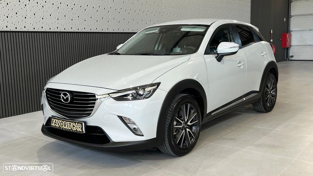 Mazda CX-3 1.5 Sky.Excellence HT Navi - 1