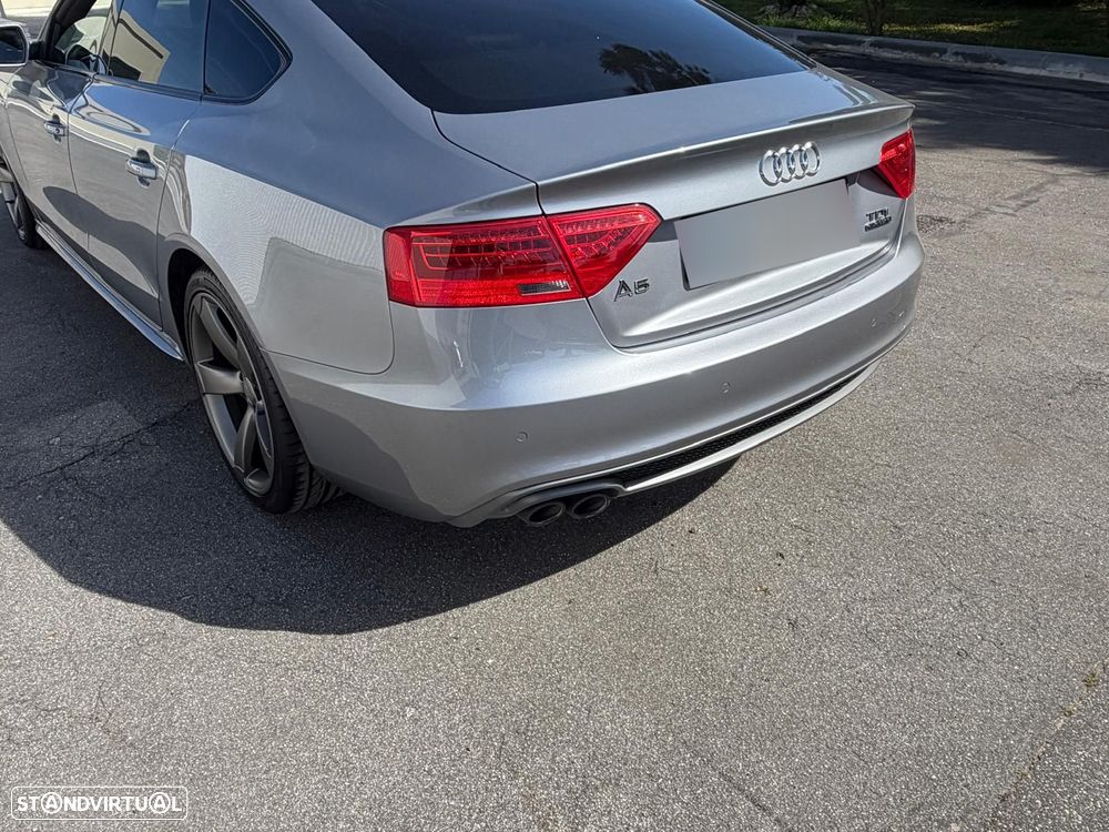 Audi A5 Sportback 2.0 TDI quattro S tronic S-line - 11