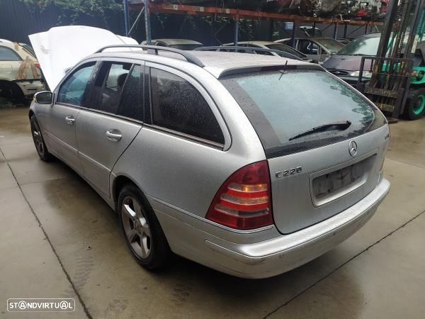 Vidro Lateral Painel Tras Esquerda Mercedes-Benz C-Class T-Model (S203 - 1