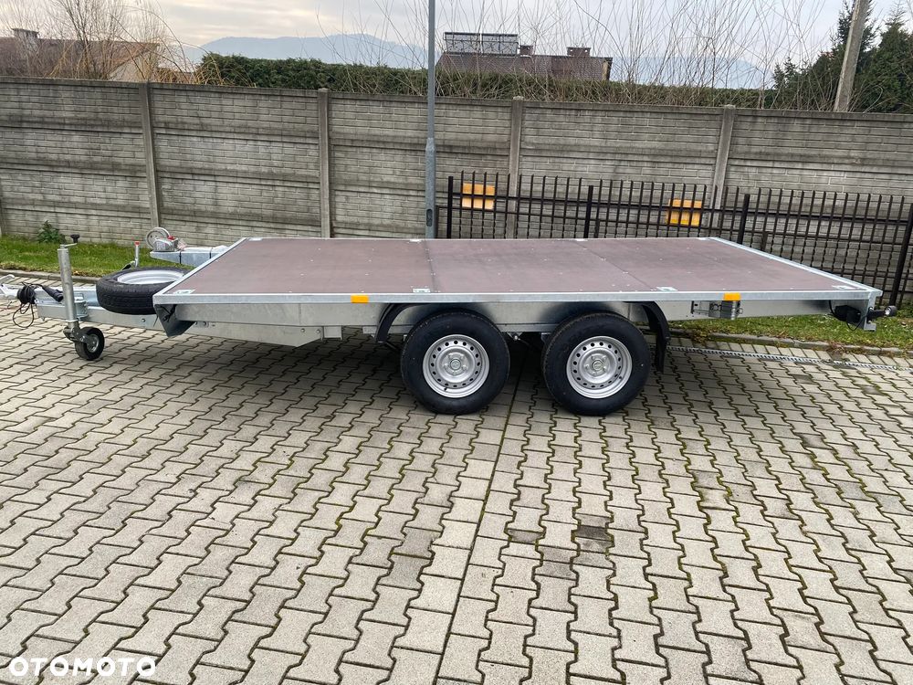 Niewiadów Laweta samochodowa MARS 450x210  przyczepa platforma z najazdami JUPITER - 28