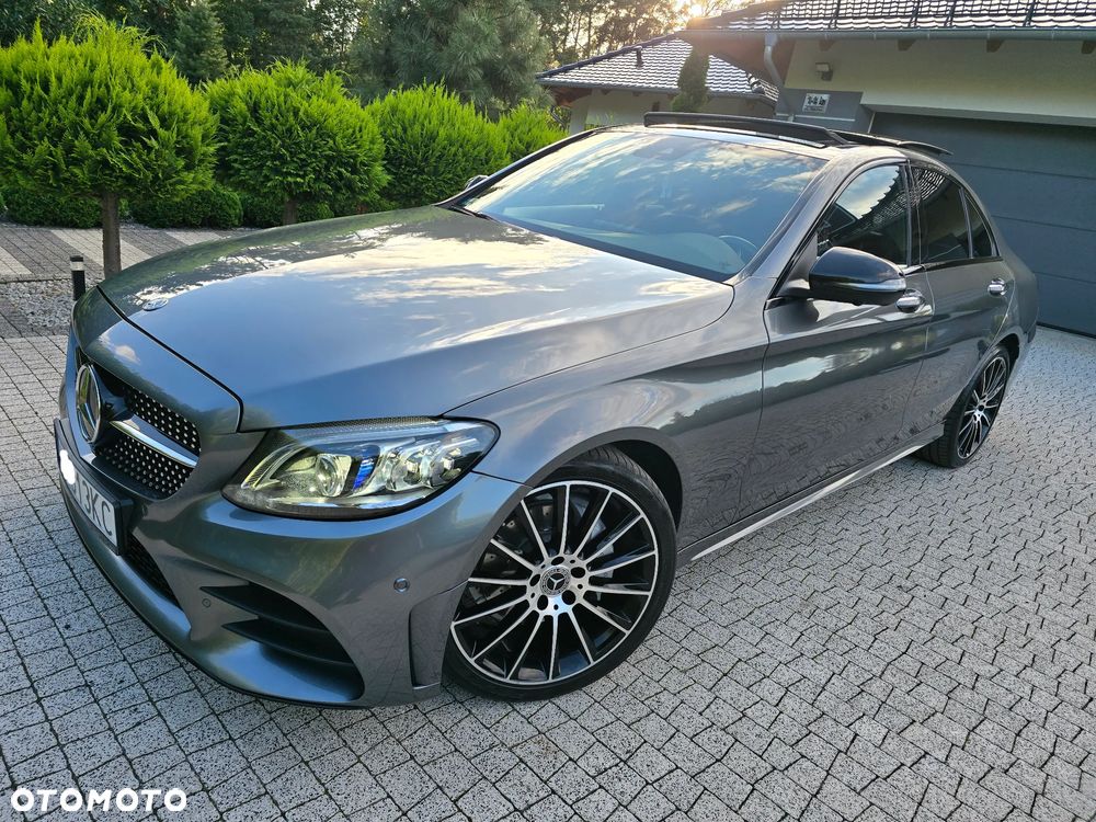 Mercedes-Benz Klasa C 200 9G-TRONIC - 31