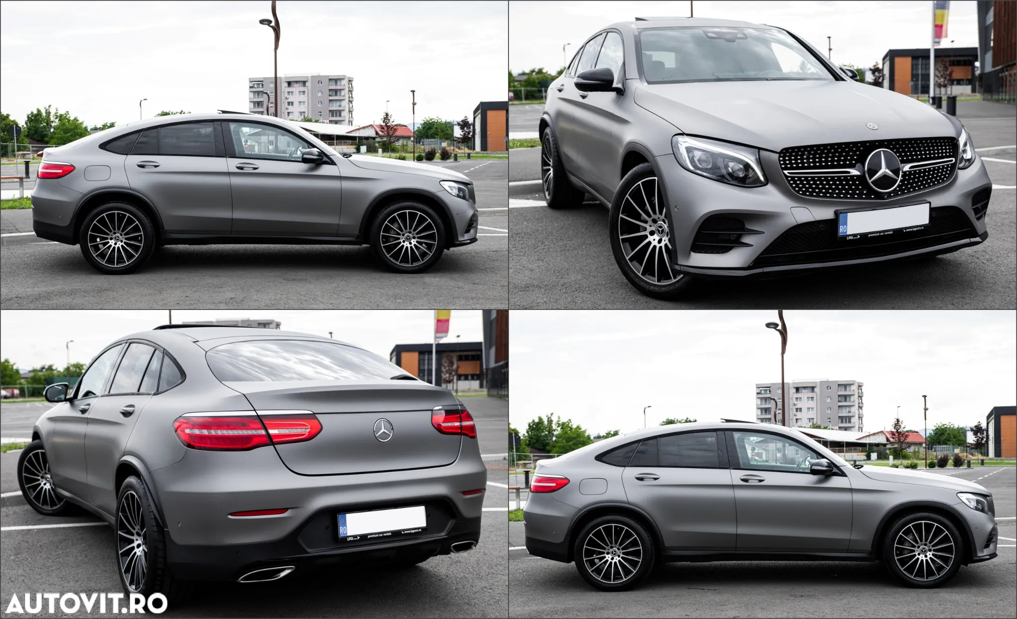 Mercedes-Benz GLC Coupe 250 4MATIC - 21