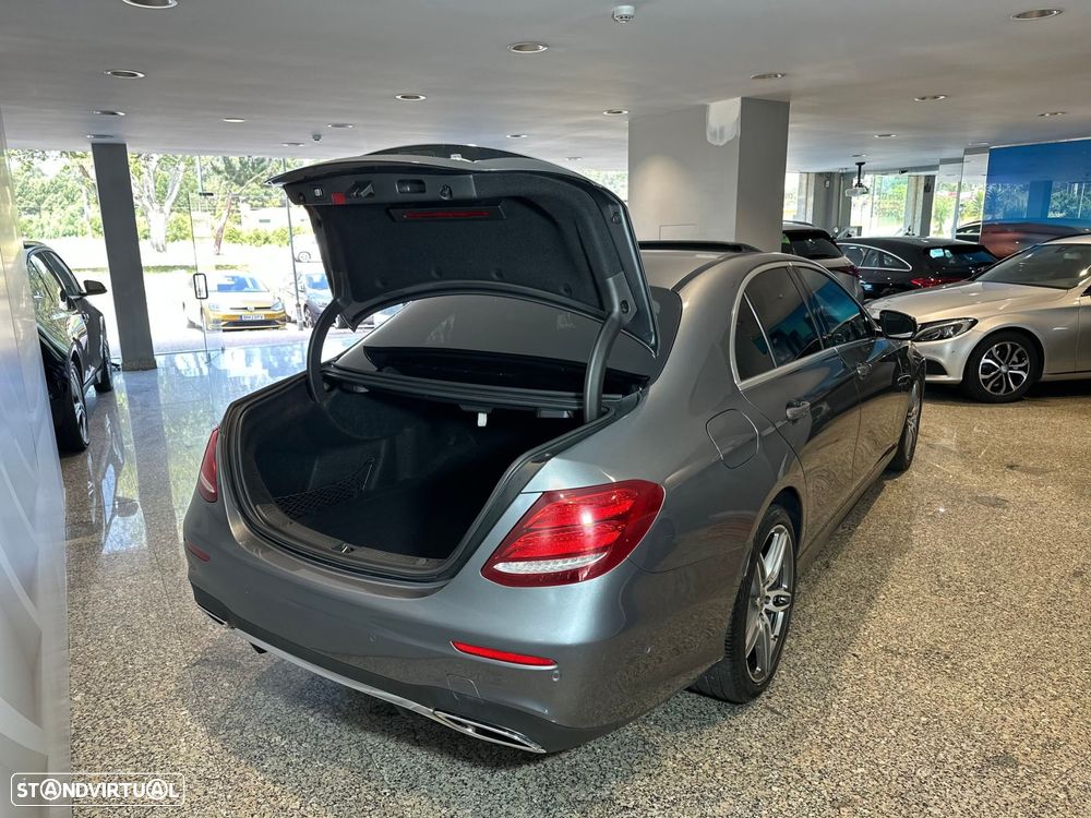 Mercedes-Benz E 220 d 9G-TRONIC AMG Line - 45