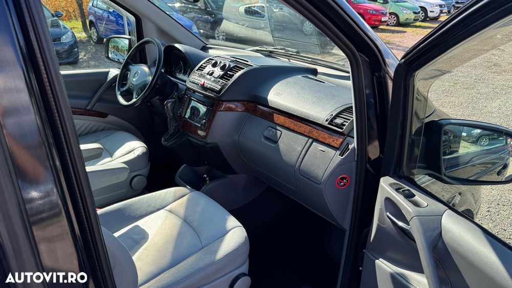 Mercedes-Benz Viano 2.2 CDI Lang Automatik Ambiente Edition DPF - 20