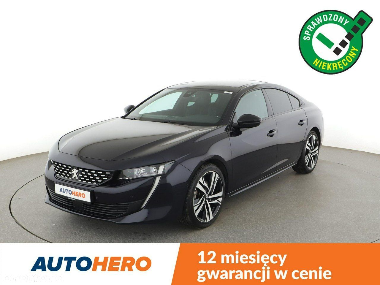 Peugeot 508 1.6 PureTech First Edition S&S EAT8 - 1