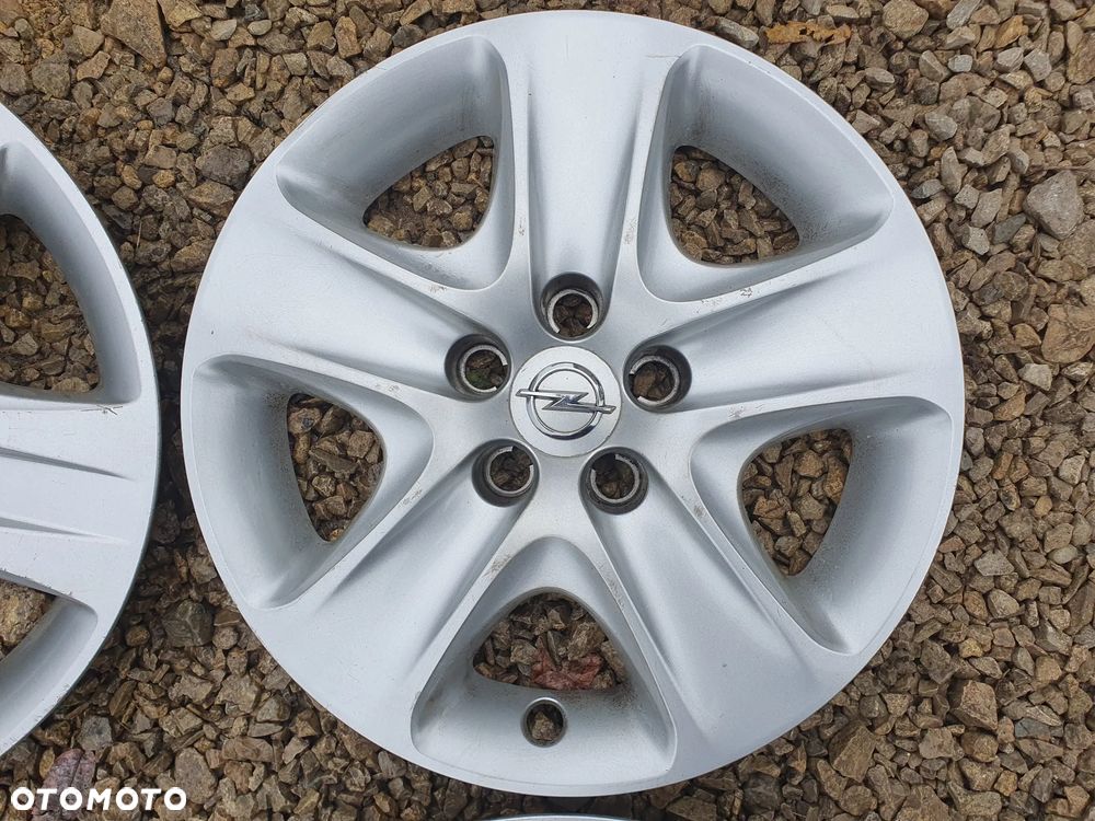 KOŁPAKI 17" OPEL INSIGNIA A KOMPLET 4 SZT 13312568 - 4