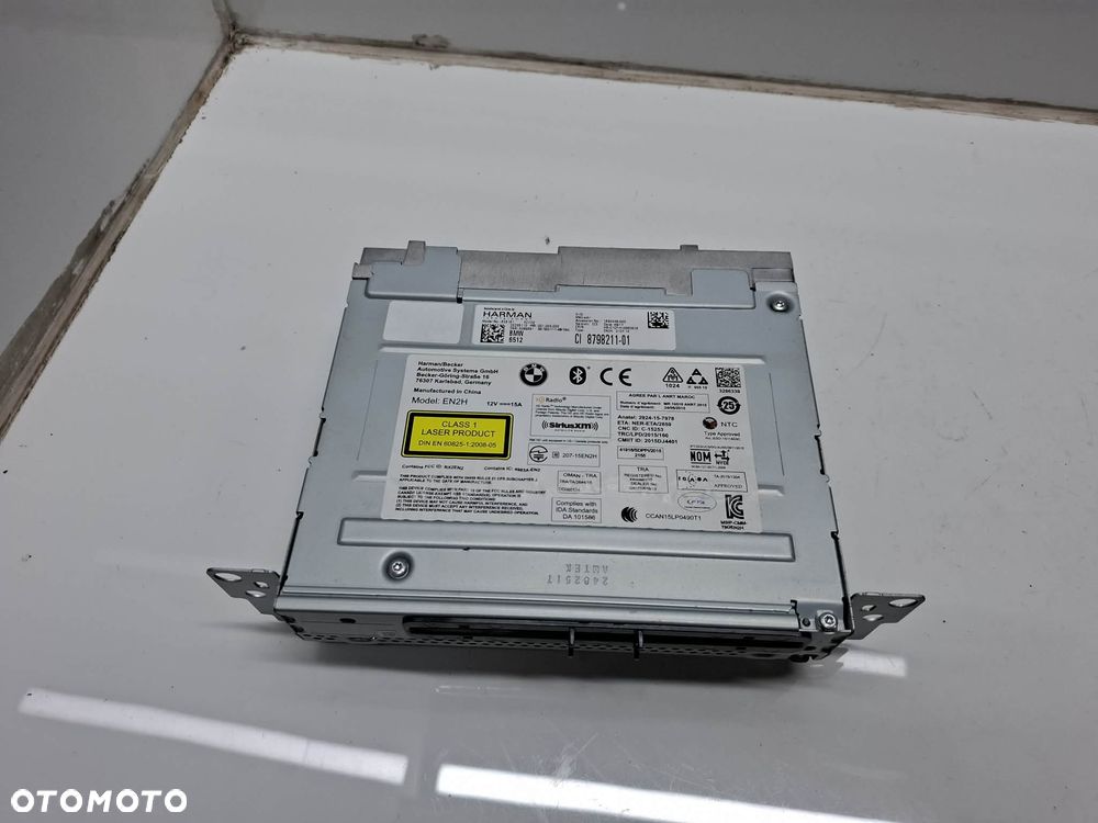 RADIO NAWIGACJA BMW X3 F26 X4 F26 HARMAN ORYGINAŁ - 1