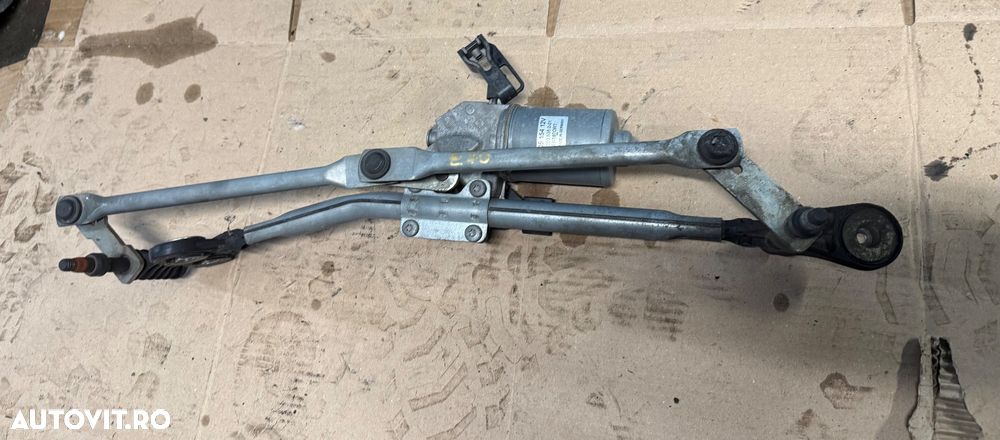 Ansamblu ștergătoare parbriz bmw X5 X6 e70 e71 motoraș pârghie original bmw produs de valeo piesa provine din Dezmembarari x5 volan pe stanga - 1