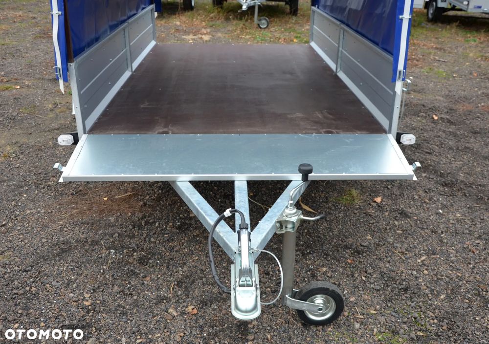 Rydwan przyczepa SPAWANA z profili zamkniętych, - 14