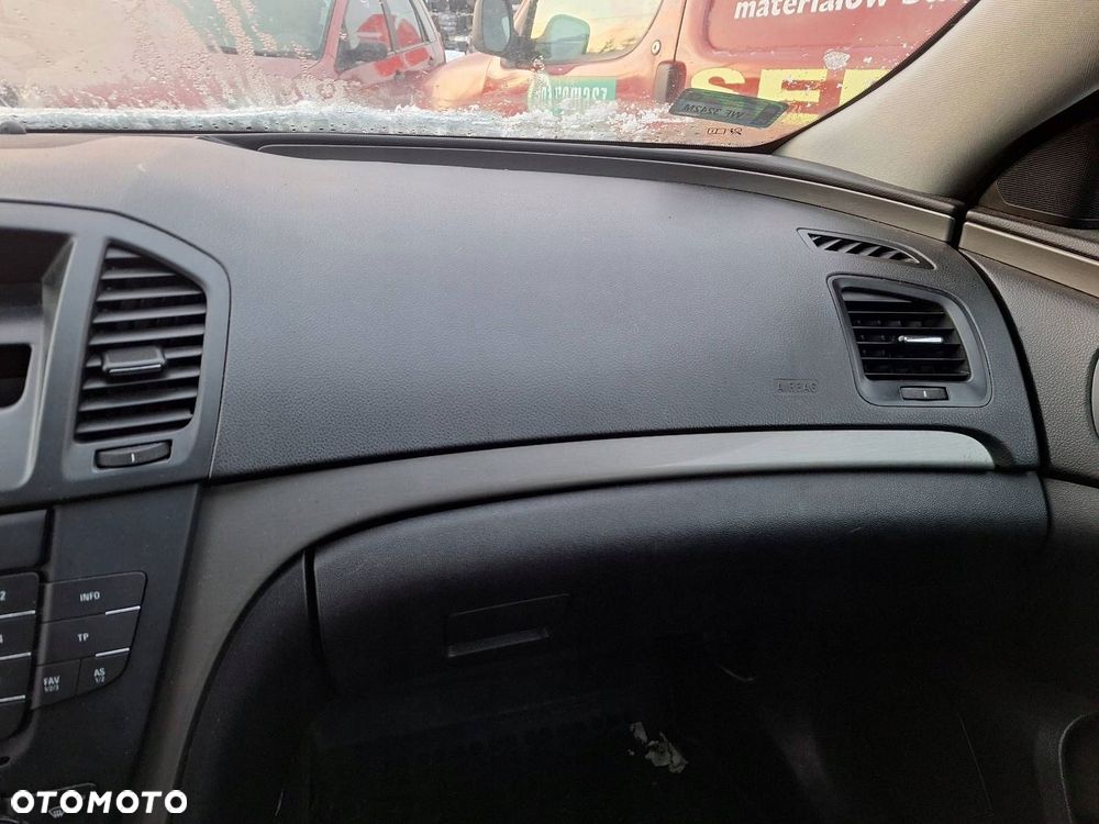 ZESTAW AIRBAG POSTRZAŁOWY KOKPIT OPEL INSIGNIA A - 3
