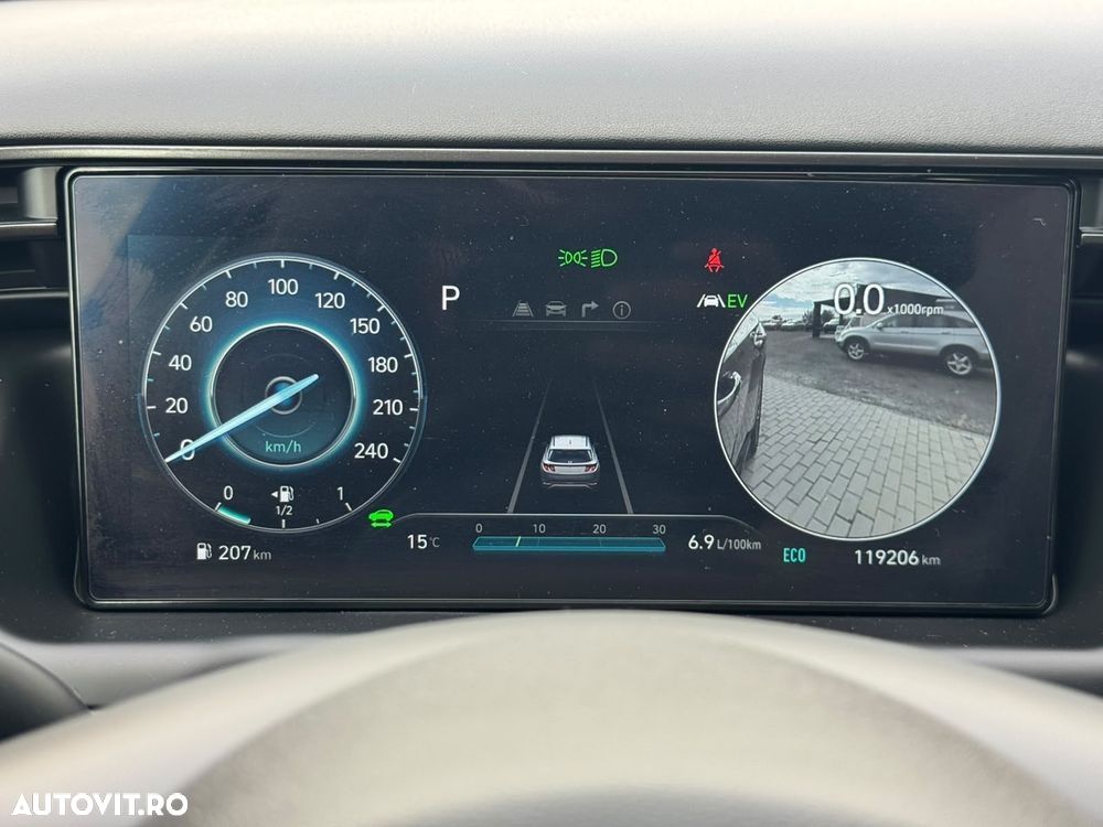 Hyundai Tucson 1.6 T-GDi HEV 2WD N Line - 18