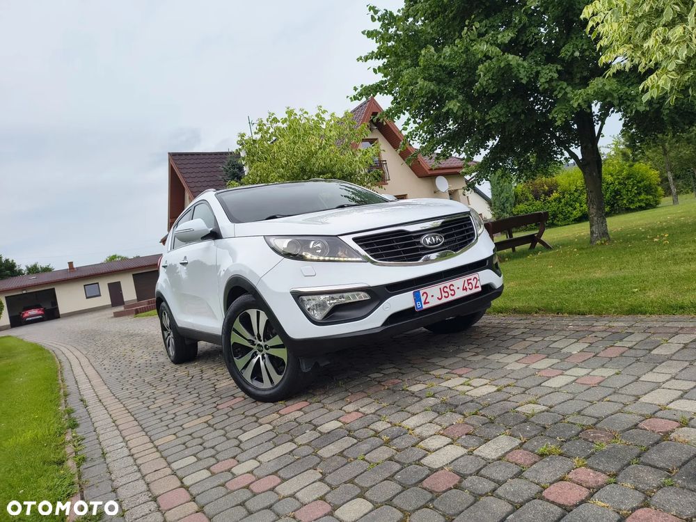 Kia Sportage 1.7 CRDI 2WD Vision - 1