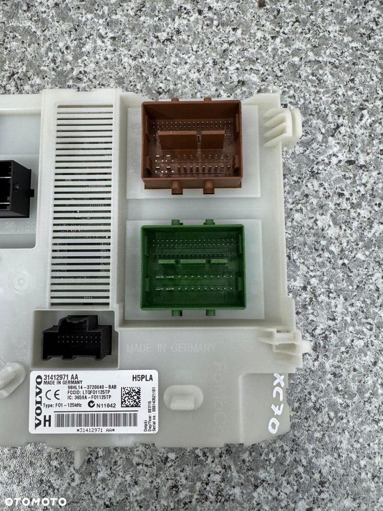 SKRZYNKA BEZPIECZNIKÓW CEM BSI VOLVO XC70 III 2007-2016 31412971 - 5