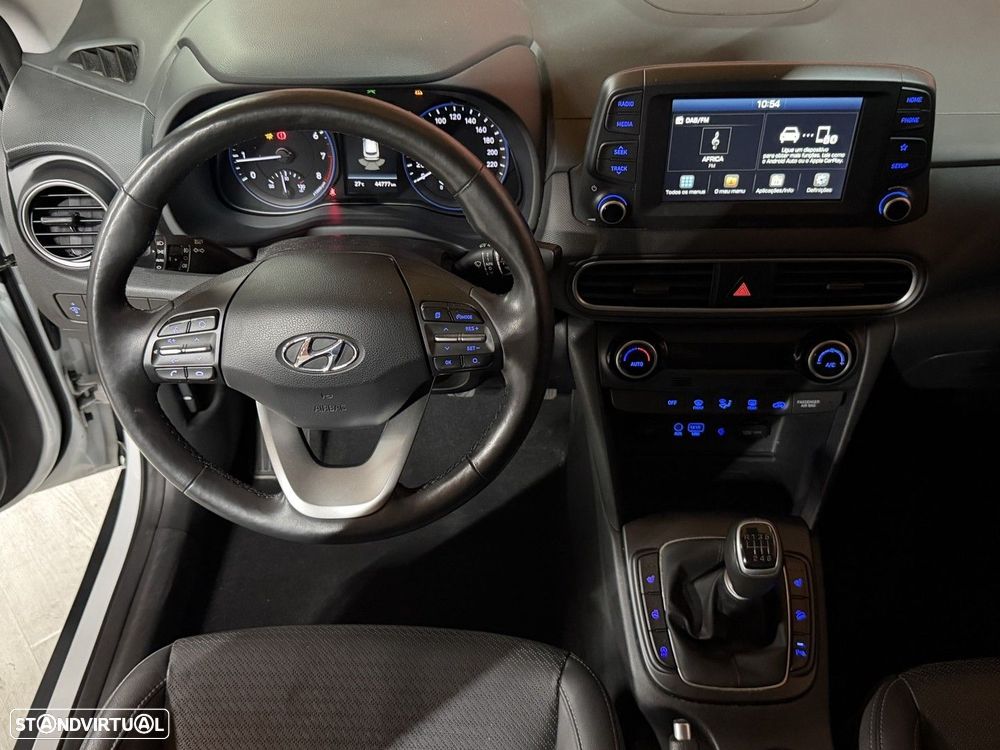 Hyundai Kauai 1.0 T-GDi Premium Pele/Tec Lima+Nav+Vision - 8
