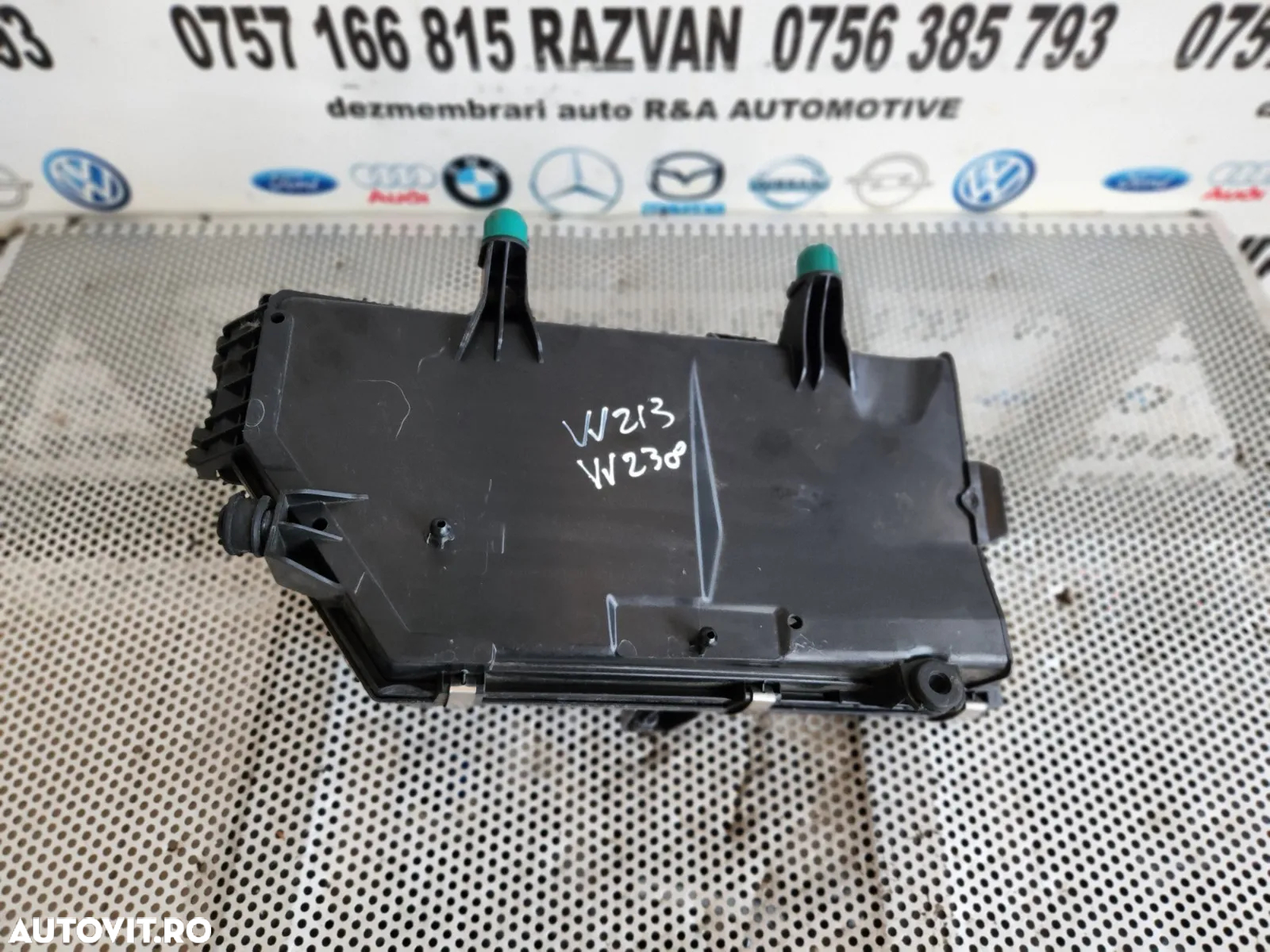 Carcasa Filtru Aer Mercedes GLC W253 X253 C Class E Class W205 W213 2.0 Cdi Motor 654.920 Cod A Dez - 5
