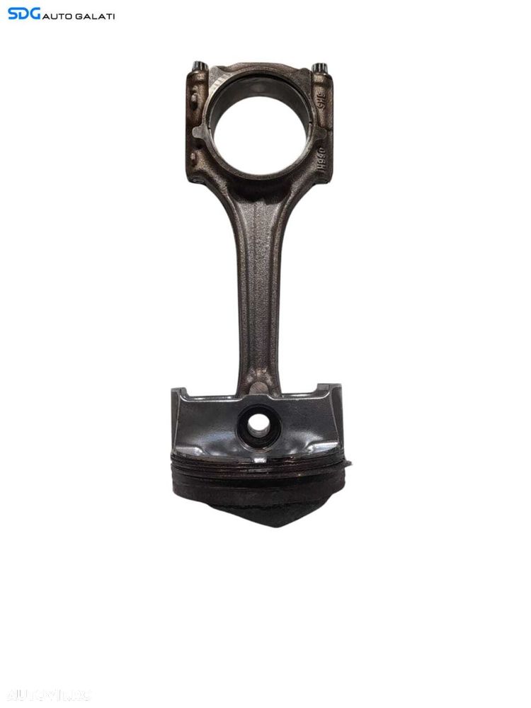 Piston Pistoane Complet cu Biela Seat Toledo 3 2.0 FSI BLR BVY 2005 - 2009 Cod 06D107099 068H [N0761] - 1