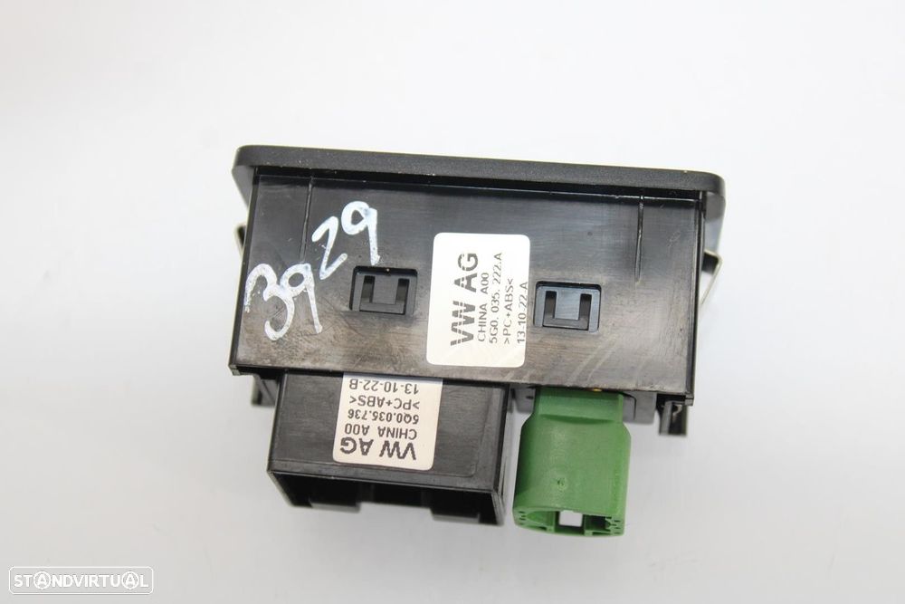 CONECTOR OBD VOLKSWAGEN GOLF VII VARIANT 2014 -5G0035222A - 2