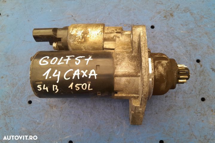 Electromotor 0001121408  02Z911023E MX1253 Volkswagen VW Golf 5 [2003 - 1