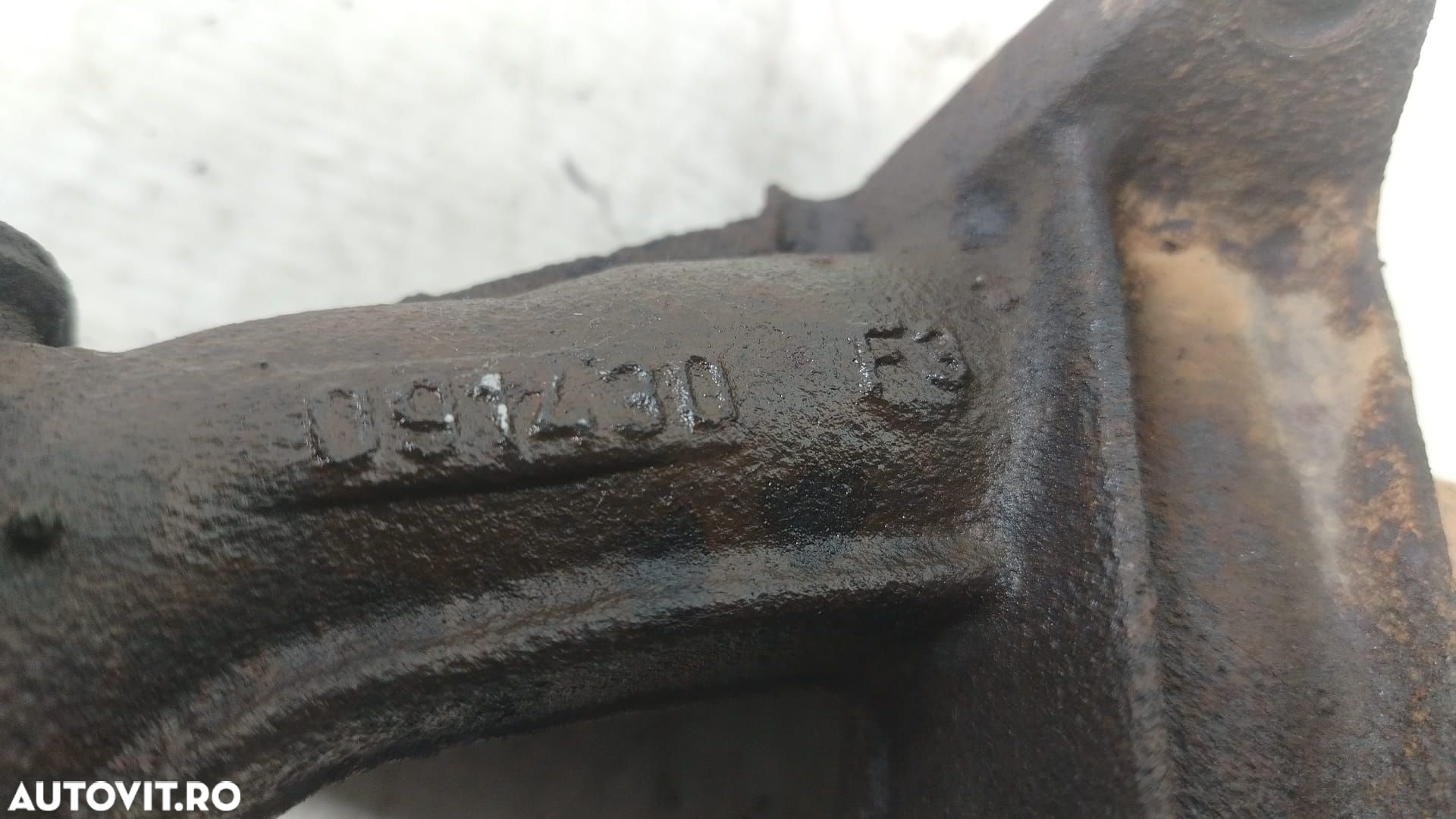 Galerie evacuare 091430f3 1.9 dti f9q760 Opel Vivaro A [2002 - 2006] - 4