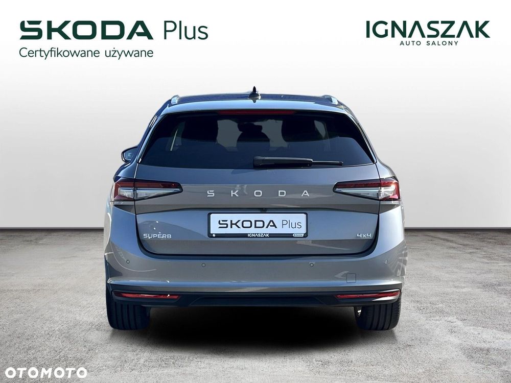 Skoda Superb - 4