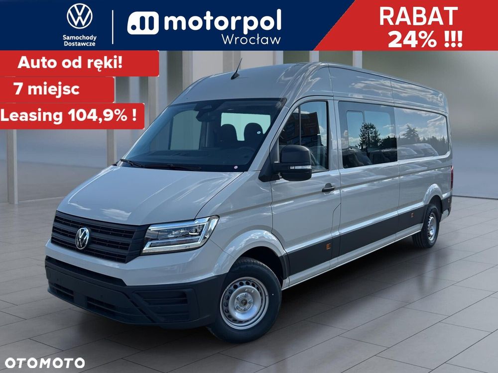 Volkswagen Crafter 35 Brygadówka/L4H3, 2.0 BiTDI 163KM, 4490mm, Wysoki dach, r.o. 4490 mm, manualna 6-biegowa - 2
