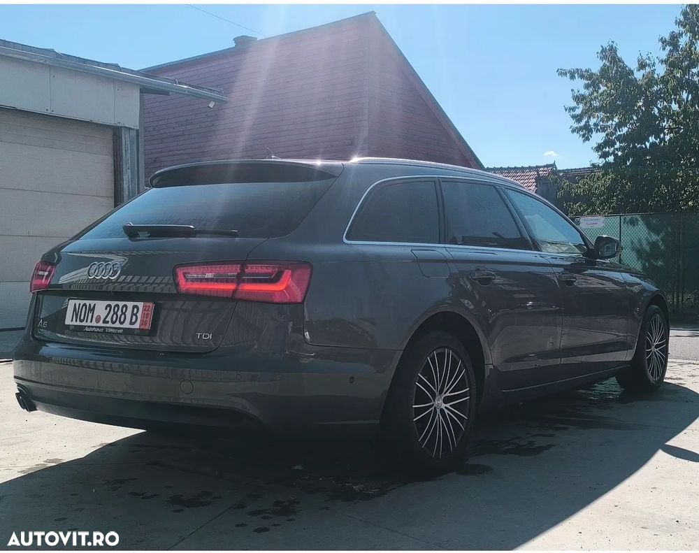 Audi A6 Avant 2.0 TDI DPF - 9