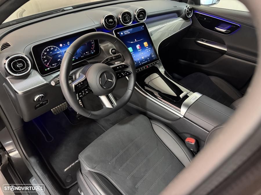Mercedes-Benz GLC 300 de Coupe 4Matic — fotografia 10