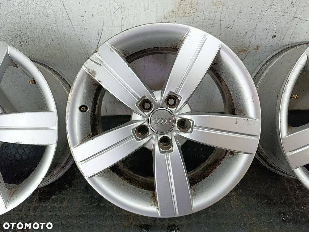 FELGI ALUMINIOWE KOMPLET 17 AUDI TT 8N 8J0601025C - 4
