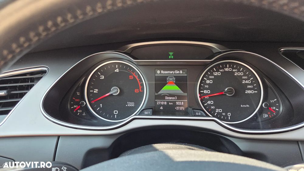 Audi A4 Avant 2.0 TDI - 8