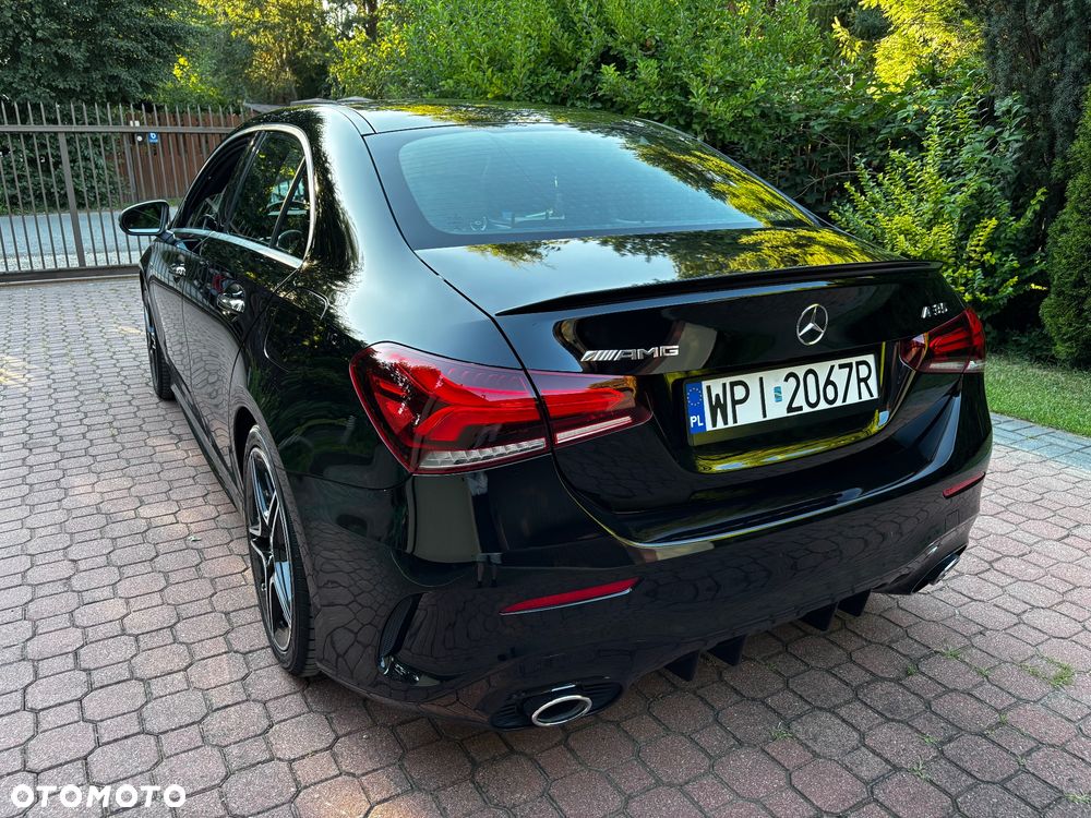 Mercedes-Benz Klasa A 35 AMG 4-Matic 7G-DCT - 6