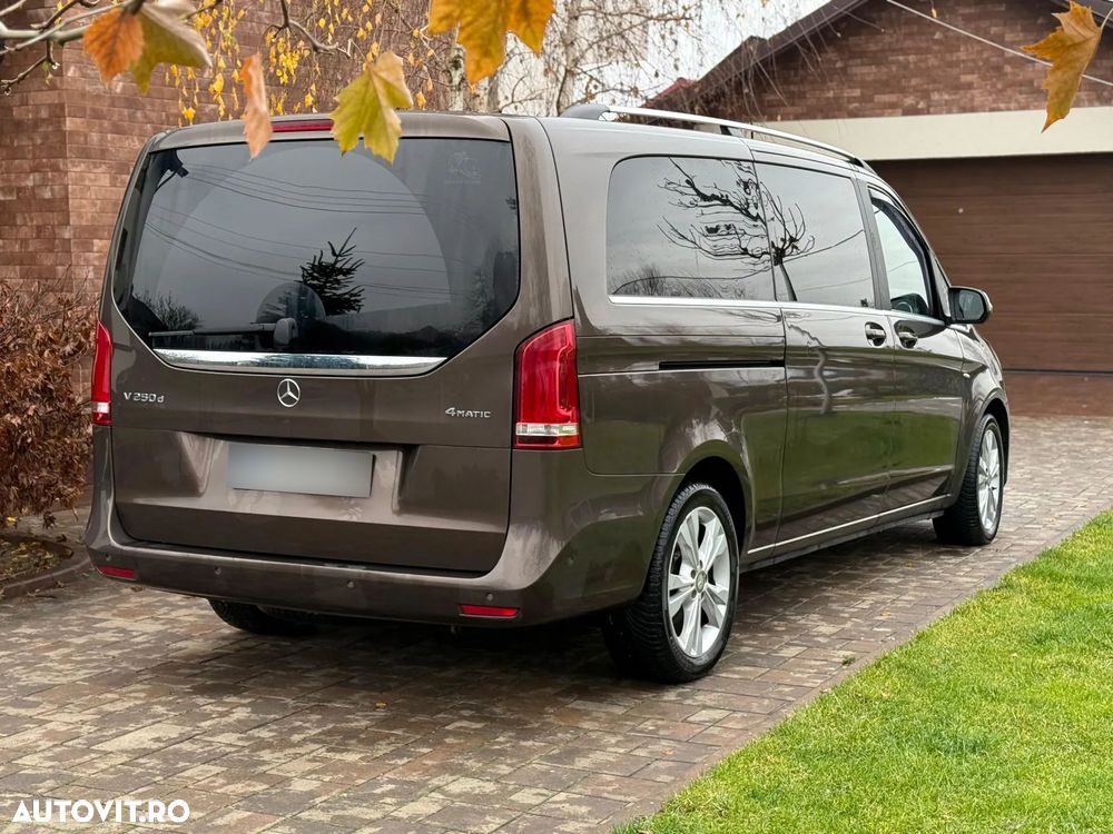 Mercedes-Benz V 250 BlueTEC Aut. Extralong - 11